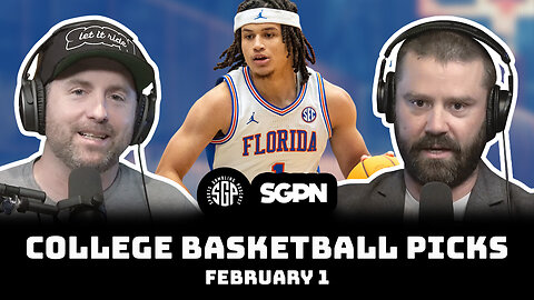 Must-See College Basketball Picks for Saturday, February 1st!