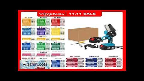 4 Inch Electric Chain Saw For Makita 18V Lithium Ion Battery Mini Review