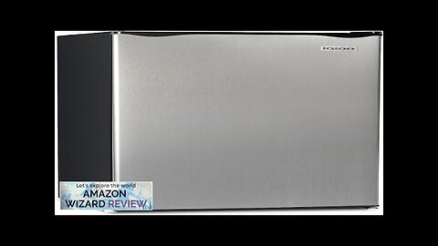 Igloo 3.2 Cu.Ft. Single Door Compact Refrigerator with Freezer Slide Out Review