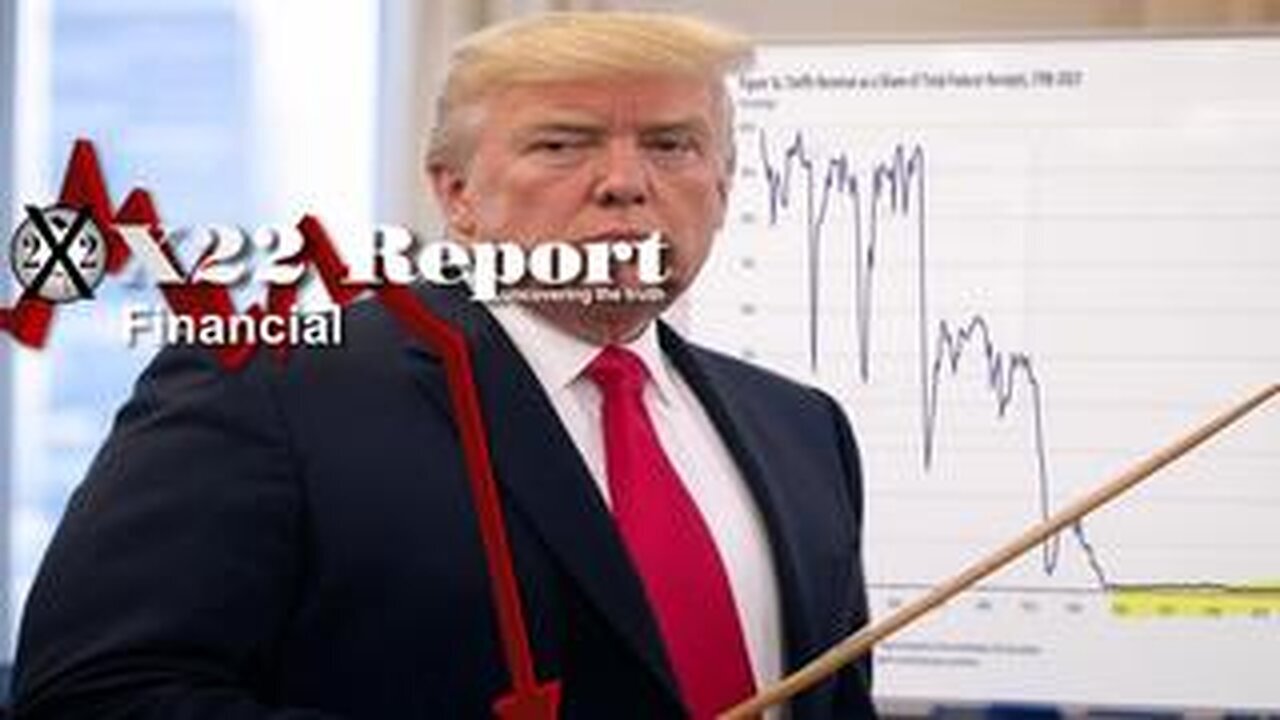 Ep. 3537a - Trump Message Is Clear, We Will Move From Income Tax To Tariffs, Tick Tock [CB]