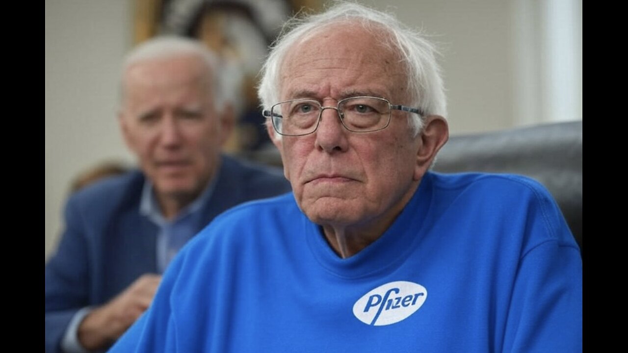 Bernie Sanders is a Backstabbing Pharma-Hoore! He Loves Tulsi Gabbard Until Instructed to Hate Her!