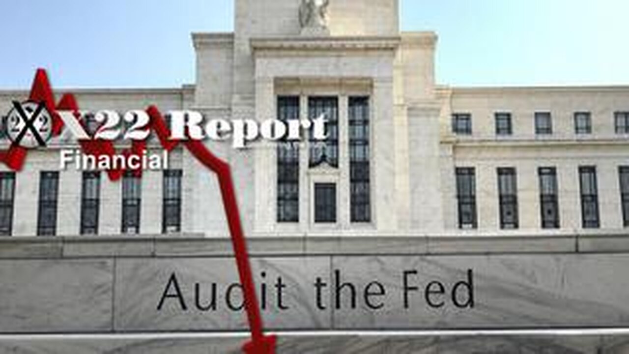 Ep 3550a - Yellen’s Computer Was Hacked, The Call To Audit The Fed Is Getting Louder