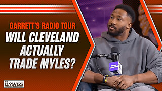 Will the Browns Actually Trade Myles Garrett After His Radio Tour?