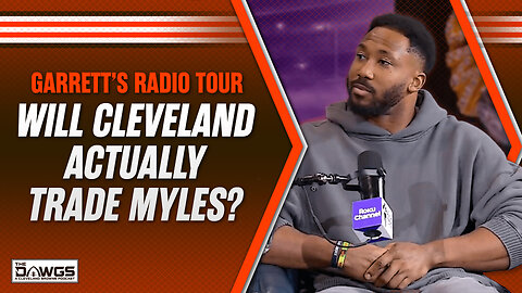 Will the Browns Actually Trade Myles Garrett After His Radio Tour?