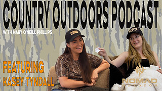 Kasey Tyndall: Hunt Clubs, Country Music, and Motherhood - Country Outdoors Podcast