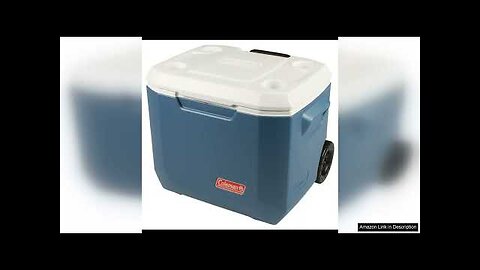 Coleman Portable Rolling Cooler 50 Quart Xtreme Review