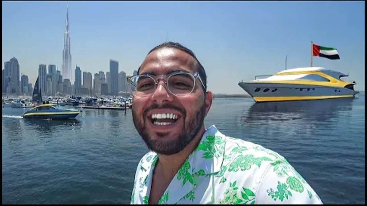 Spending a Day w/the Billionaires of Dubai