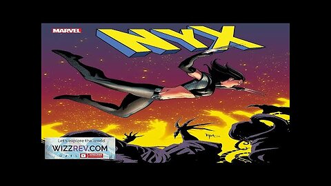 NYX #1 (Roge Antonio Variant) Review