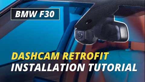 BimmerTech Dashcam Retrofit for BMW F30 | Video Overview & Installation Tutorial