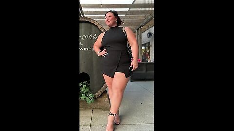 Ms. Michele ~ Plus Size Curvaceous Model ~ Bio #shorts