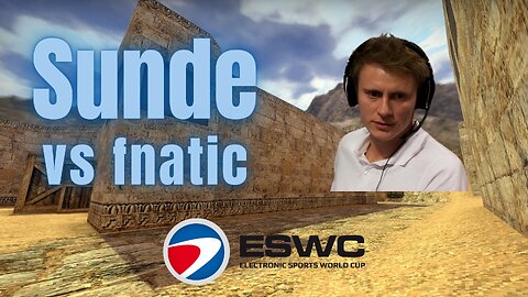 POV: Sunde vs fnatic (ESWC Masters of Paris 2008 Grand Final)