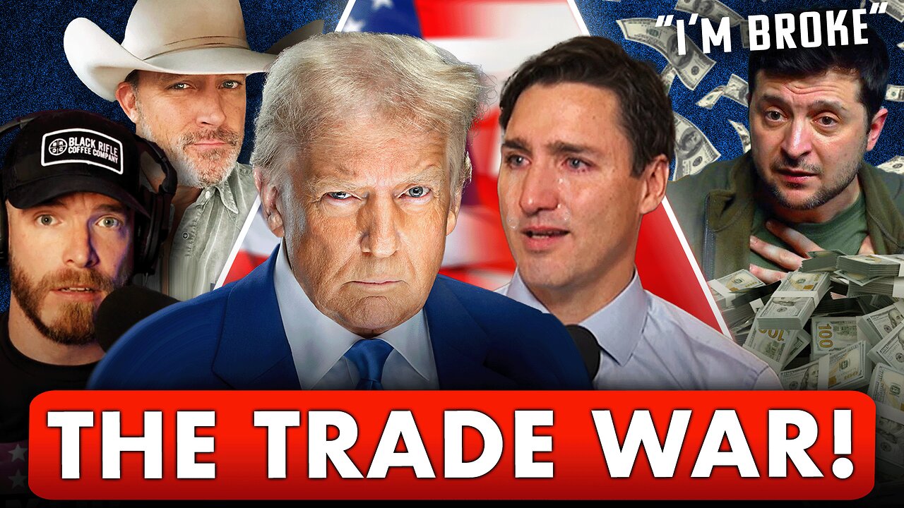 Canada WILL LOSE!! Trudeau Enters Trade War With The US! + Zelensky Is Missing 102 BILLION?!