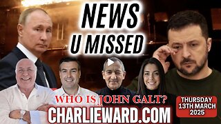 CHARLIE WARD DAILY NEWS U MISSED- CHARLIE DISCOVERED THE PATENT, CEASE FIRE FAILS, KURSK MERCENARIES