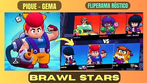 A Vingança dos Brawlers, Fliperama Rústico, com a Personagem Pam, #Part 03, Brawl Stars,