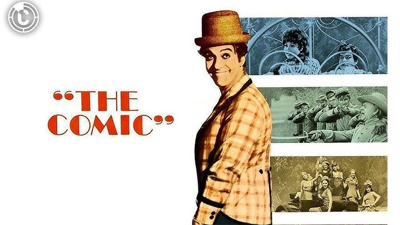 The Comic ( Dick Van Dyke) Full Movie 1969