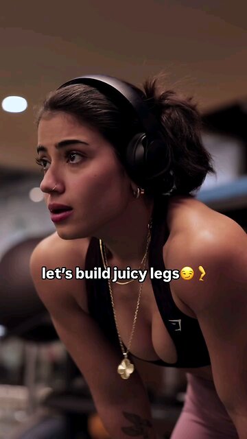 Fitness Goals🤫🤫 Watch This Sexy Girl Dominate the Gym 💥👑😛😛