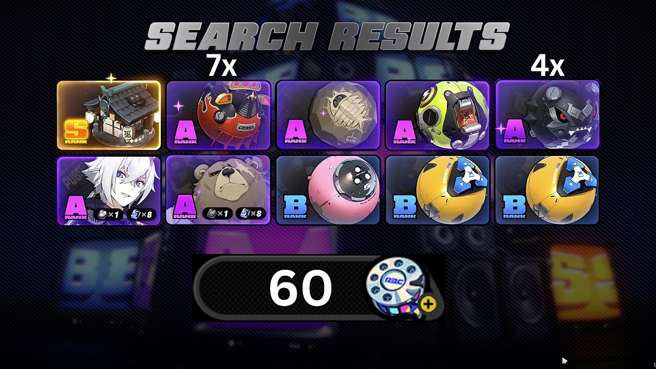 60 Pulls 2nd Hailstorm Shrine + Pity Counter (Zenless Zone Zero)