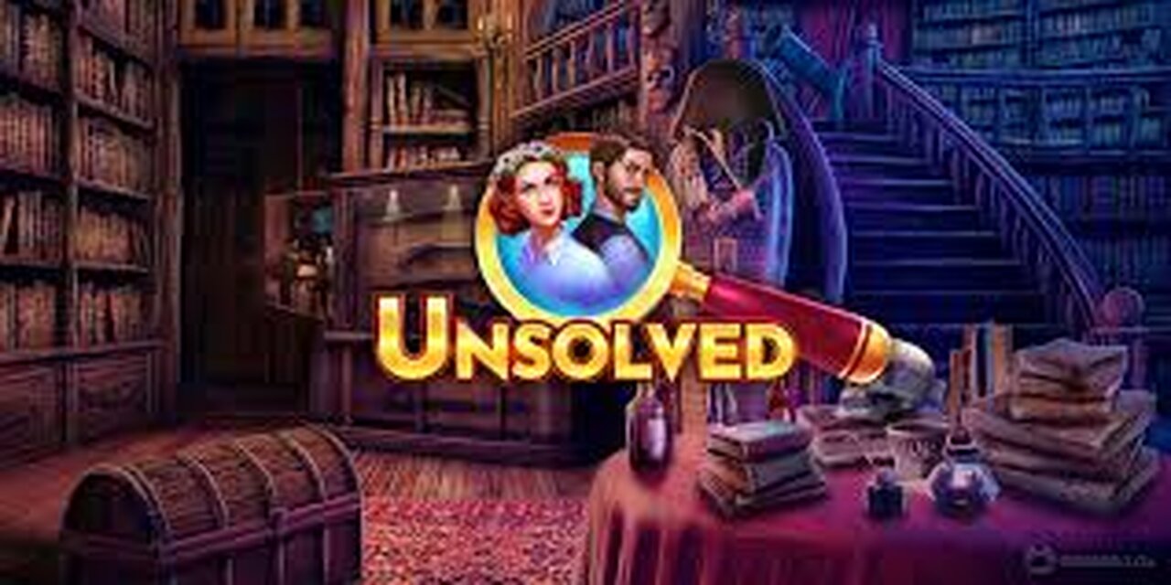 Unsolved: Hidden Object Mysteries: Chapter 1: Enigmatis "The Mists Of Ravenwood" Part 6