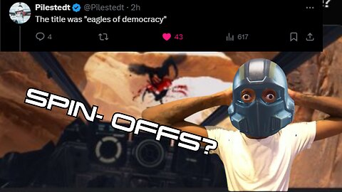 "EAGLES OF DEMOCRACY" | Helldivers 2 potential Starfox styled spin-off?!?!?!