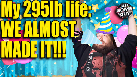 Is this real chat?! Did we almost make it?! My 295lb Life Ep. 9