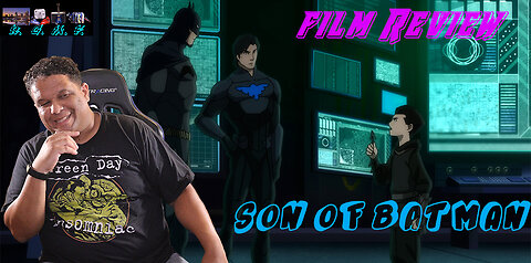 Son of Batman Film Review