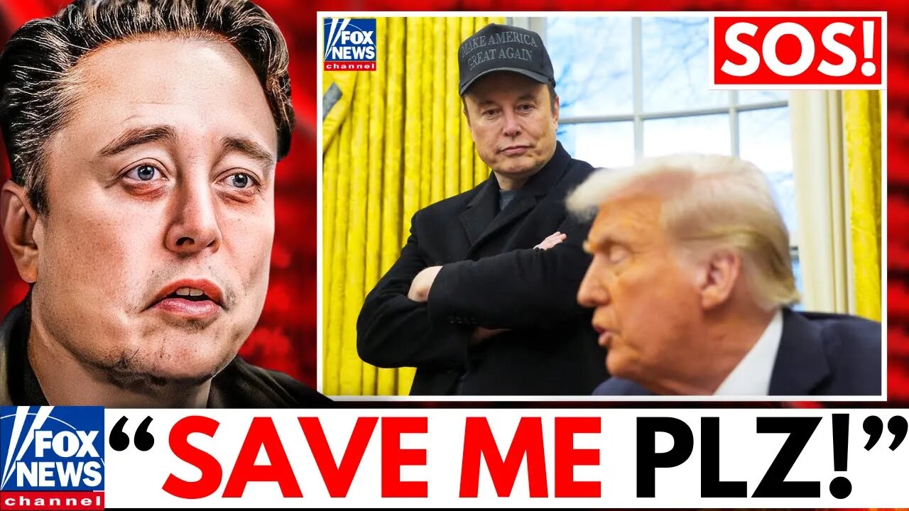 How Elon Musk's Empire Just Got SAVED By Donald Trump!
