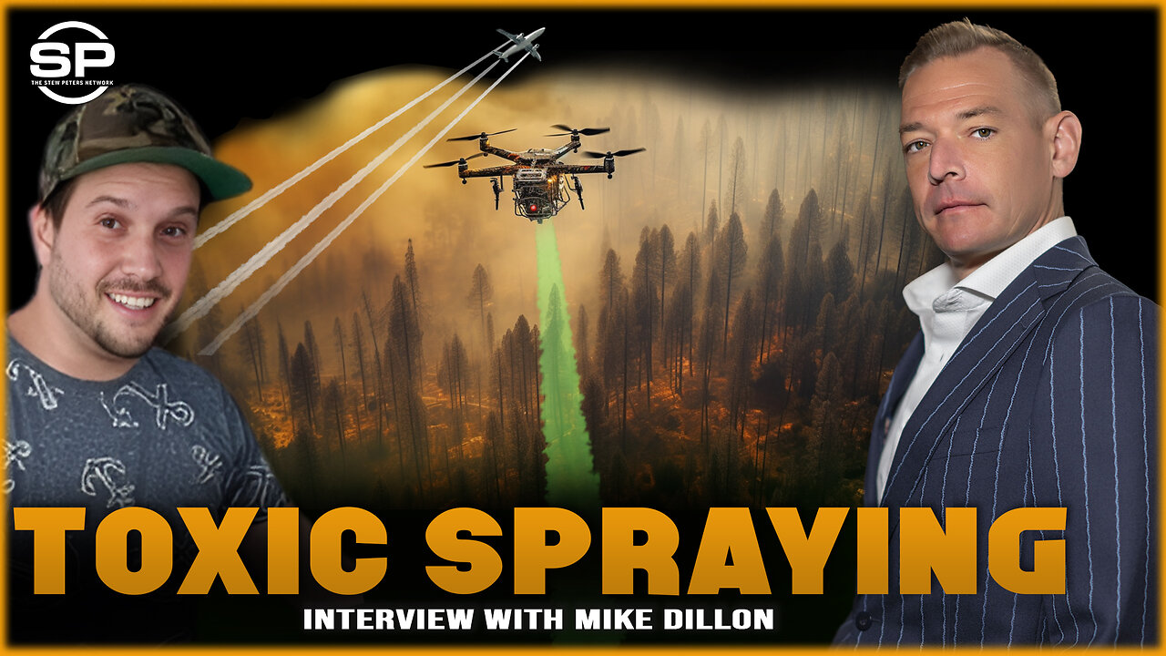 Was Fire Accelerant SPRAYED on the Fires? Sightings of Drones, Jets