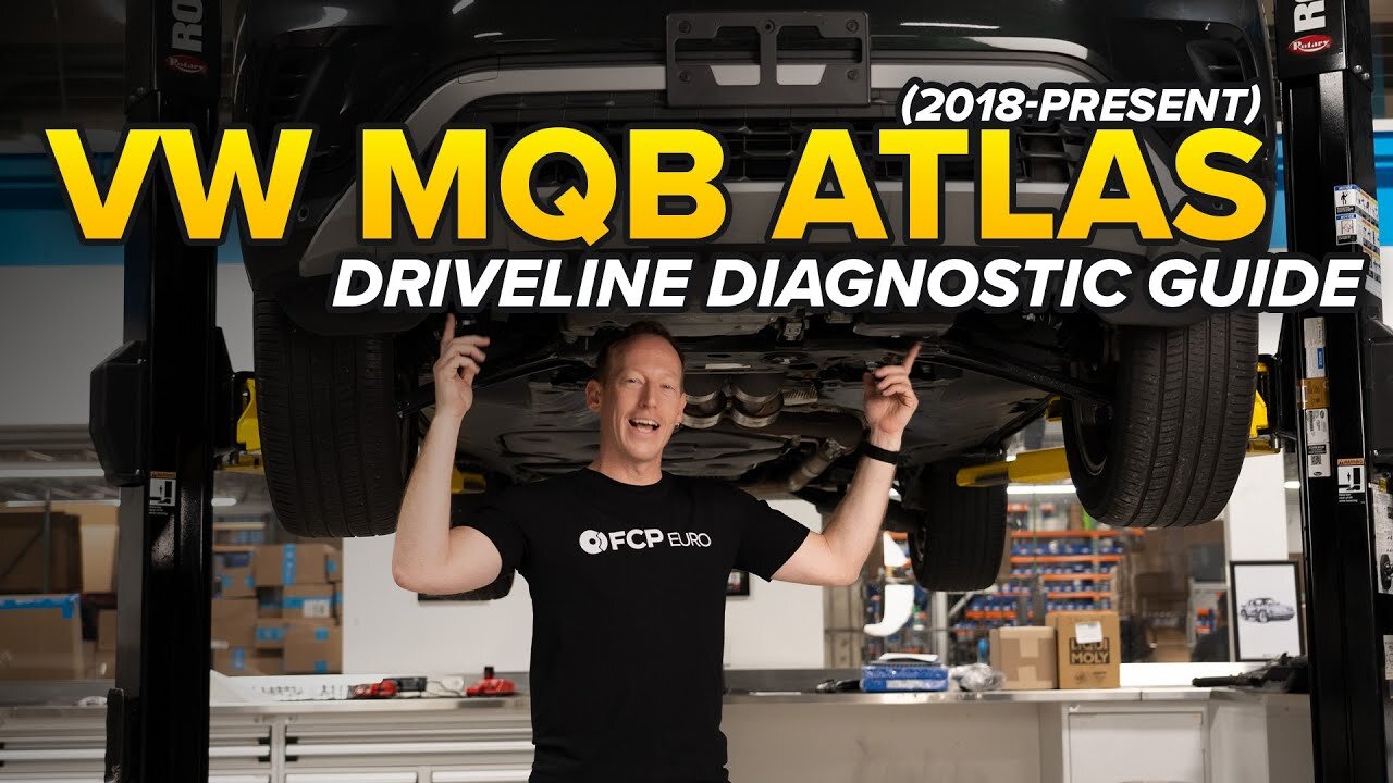 Volkswagen Atlas Transmission & Driveline Guide (2018-2021 VW Atlas MQB, Cross Sport)
