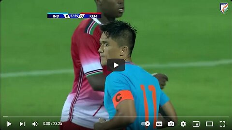 India 3-0 Kenya _ Hero Intercontinental Cup2018 _Sunil Chhetri's100th game for India_Match Highlight