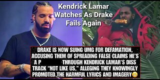 Drake’s Defamation Federal Lawsuit Gets Roasted By The Internet As Kendrick Lamar Laughs