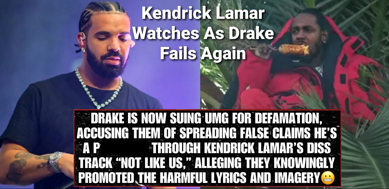 Drake’s Defamation Federal Lawsuit Gets Roasted By The Internet As Kendrick Lamar Laughs