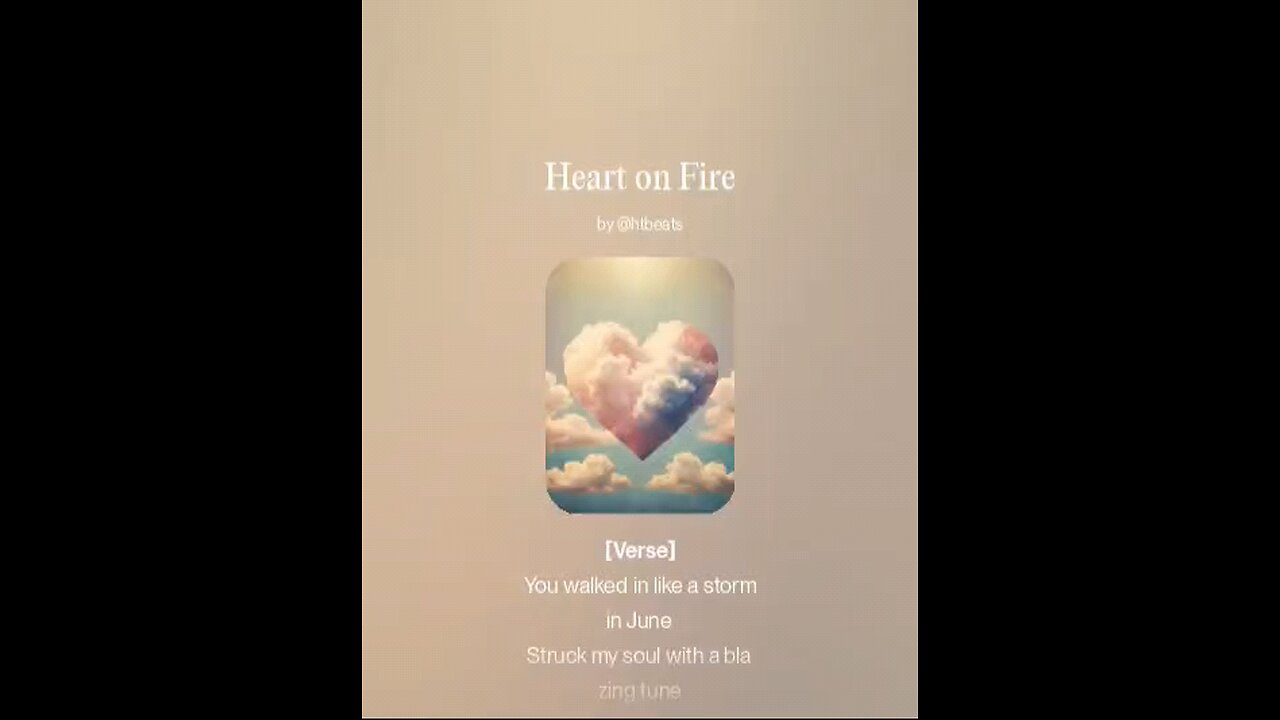 heart on fire