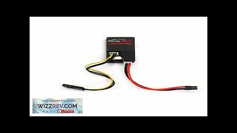 Furitek Lizard Pro 30A/50A Brushed/Brushless ESC with Bluetooth for Axial SCX24 1/24 Review