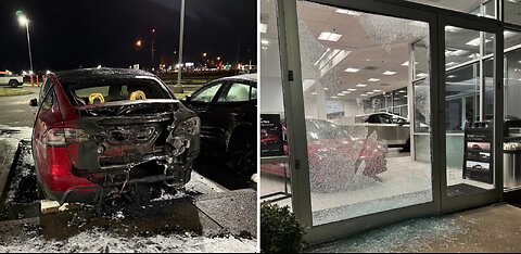 “Kill Elon” – Unknown persons launch armed attack on Tesla store