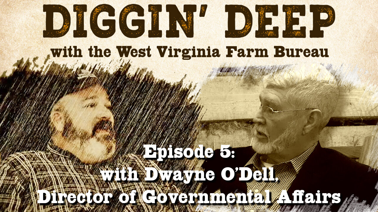 Episode 5 - Dwayne O'Dell, Dir. of Governmental Affairs