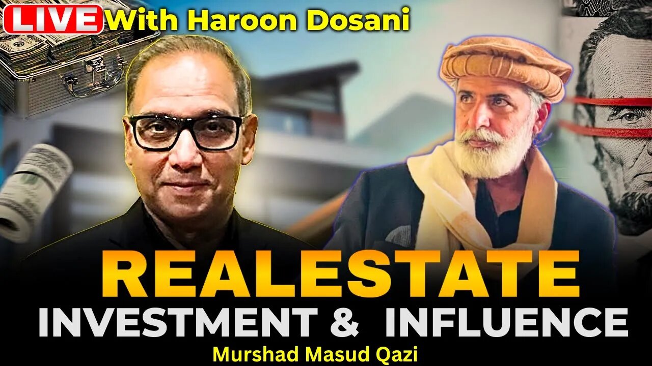 ملازمت نہیں، کاروبار میرا انتخاب! | Live with Haroon Dosani