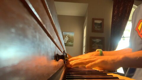 Piano Improvisation in E Flat Major