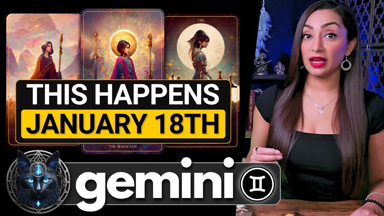 GEMINI ♊︎ "Get Ready For What's About To Happen To You!" 🐞 Gemini Sign ☾₊‧⁺˖⋆