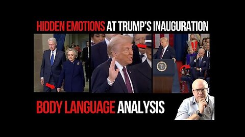 Hidden Emotions at Trump's Inauguration Revealed: Body Language Analysis