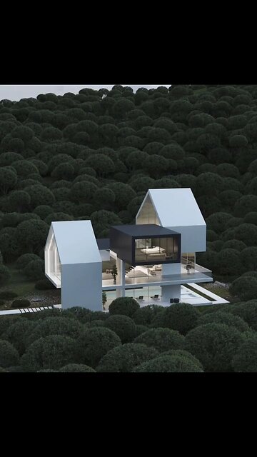 in the middle of wilderness 😲🤩