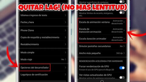 Como Optimizar tu Android para un Rendimiento Máximo en 2025 🚀| 100% Más Velocidad y Menos Lags 📲