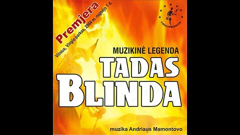 Andrius Mamontovas - Tadas Blinda (Special Edition) 2004 CD