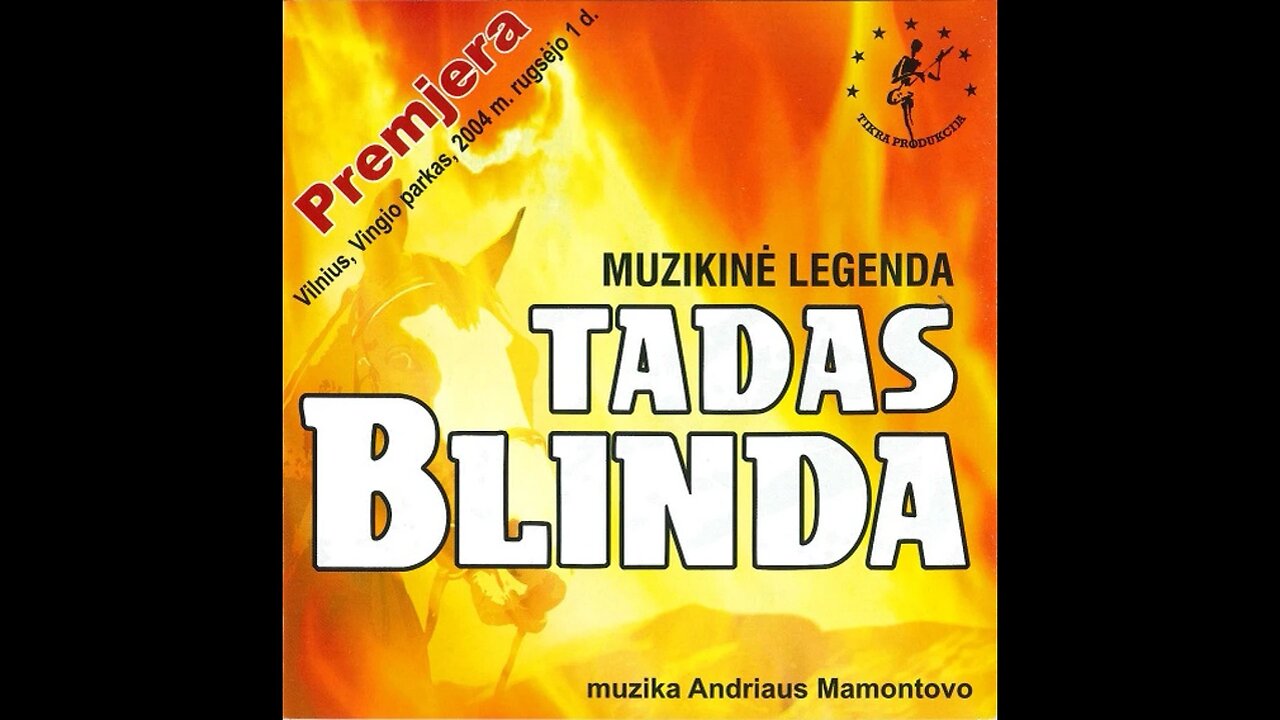 Andrius Mamontovas - Tadas Blinda (Special Edition) 2004 CD