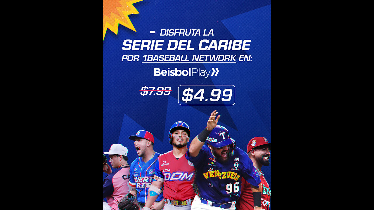 PROMOCIÓN SERIE DEL CARIBE 2025