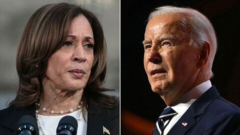 Biden Backstabs Harris - Shoves Her In Front Of The Bus In Brutal Interview