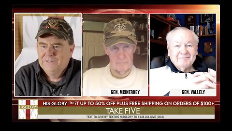 The Generals: President Trump and NATO on Take FiVe