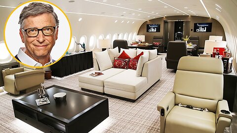 The Private Jets Of The World's Richest Billionaires