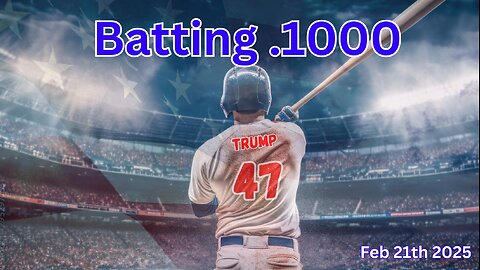 Batting 1000