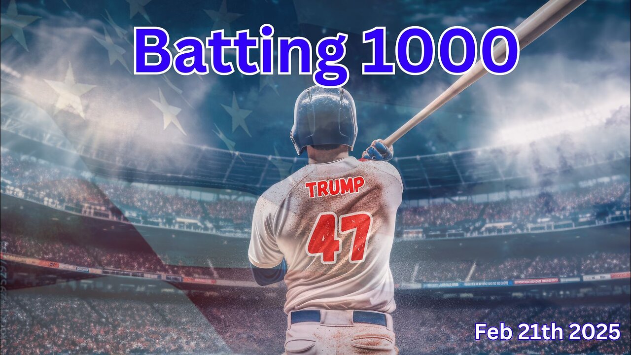 Batting 1000