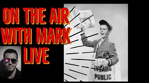 on the air with mark LIVE: LA mayor deletes texts (stream ends due to technical difficulties)